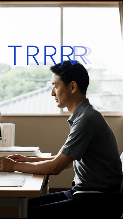 地震後、倒れたお墓の修復依頼の電話